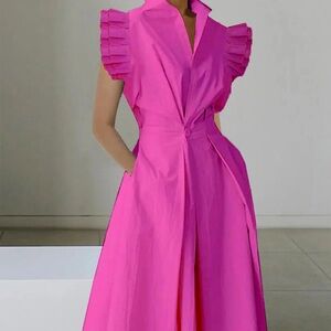 Jane Pink Dress Medium